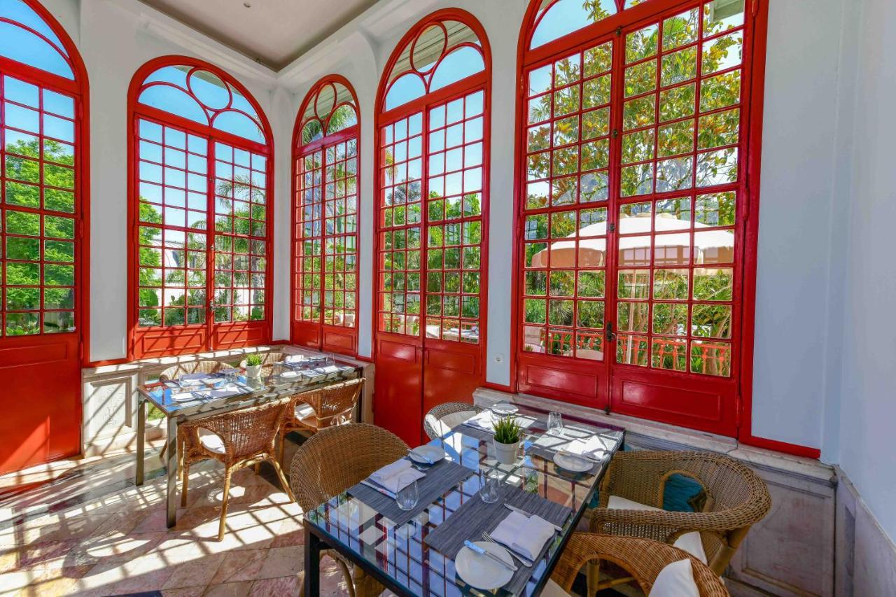 Pestana Palace Lisboa Hotel & National Monument - The Leading Hotels Of The World Екстериор снимка Restaurant