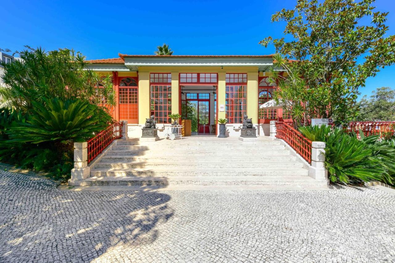 Pestana Palace Lisboa Hotel & National Monument - The Leading Hotels Of The World Екстериор снимка Entrance of the museum