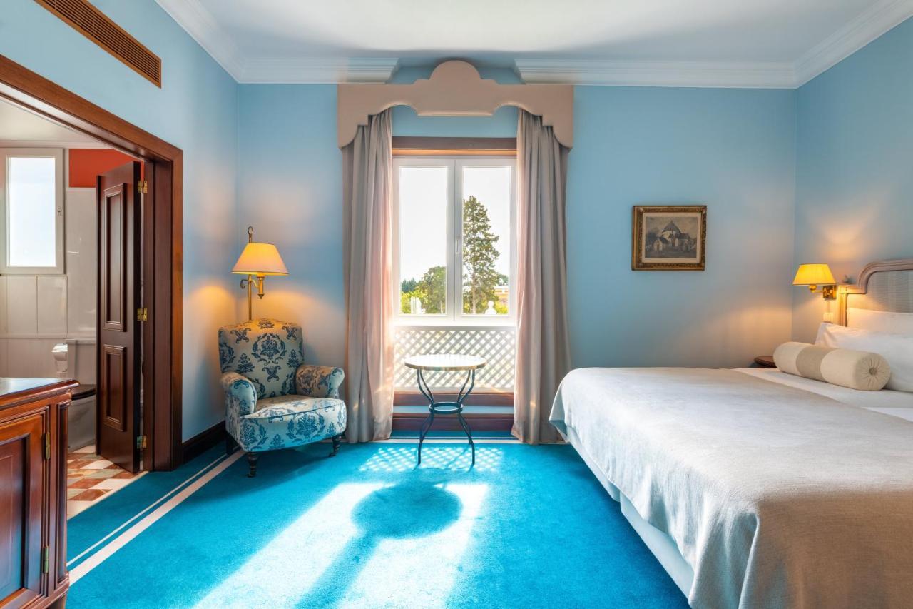 Pestana Palace Lisboa Hotel & National Monument - The Leading Hotels Of The World Екстериор снимка A room at the Hotel