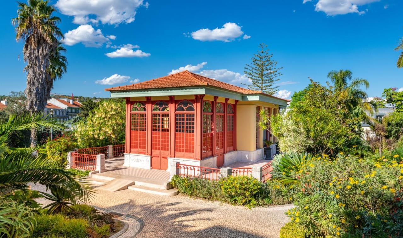 Pestana Palace Lisboa Hotel & National Monument - The Leading Hotels Of The World Екстериор снимка The Japanese house