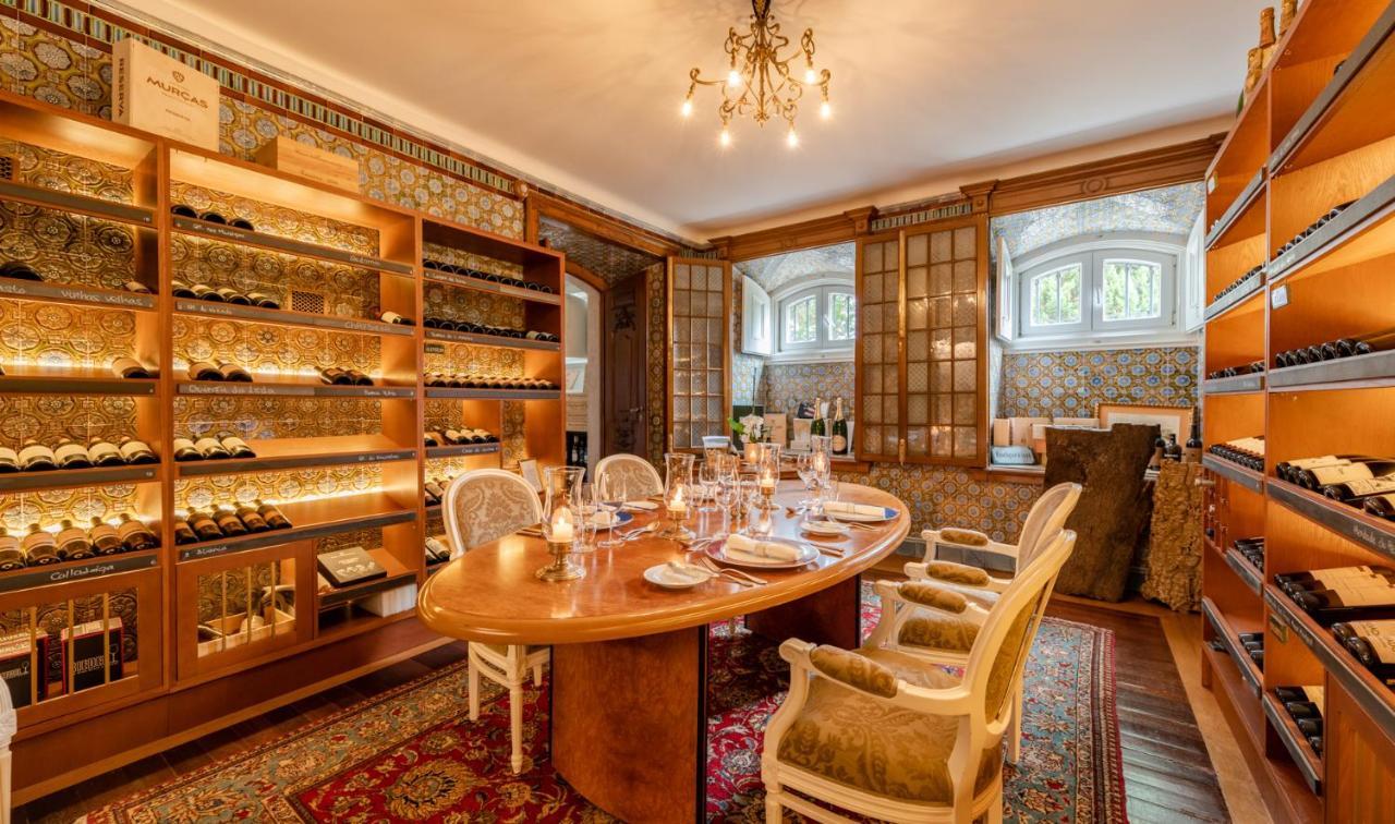 Pestana Palace Lisboa Hotel & National Monument - The Leading Hotels Of The World Екстериор снимка Wine tasting room