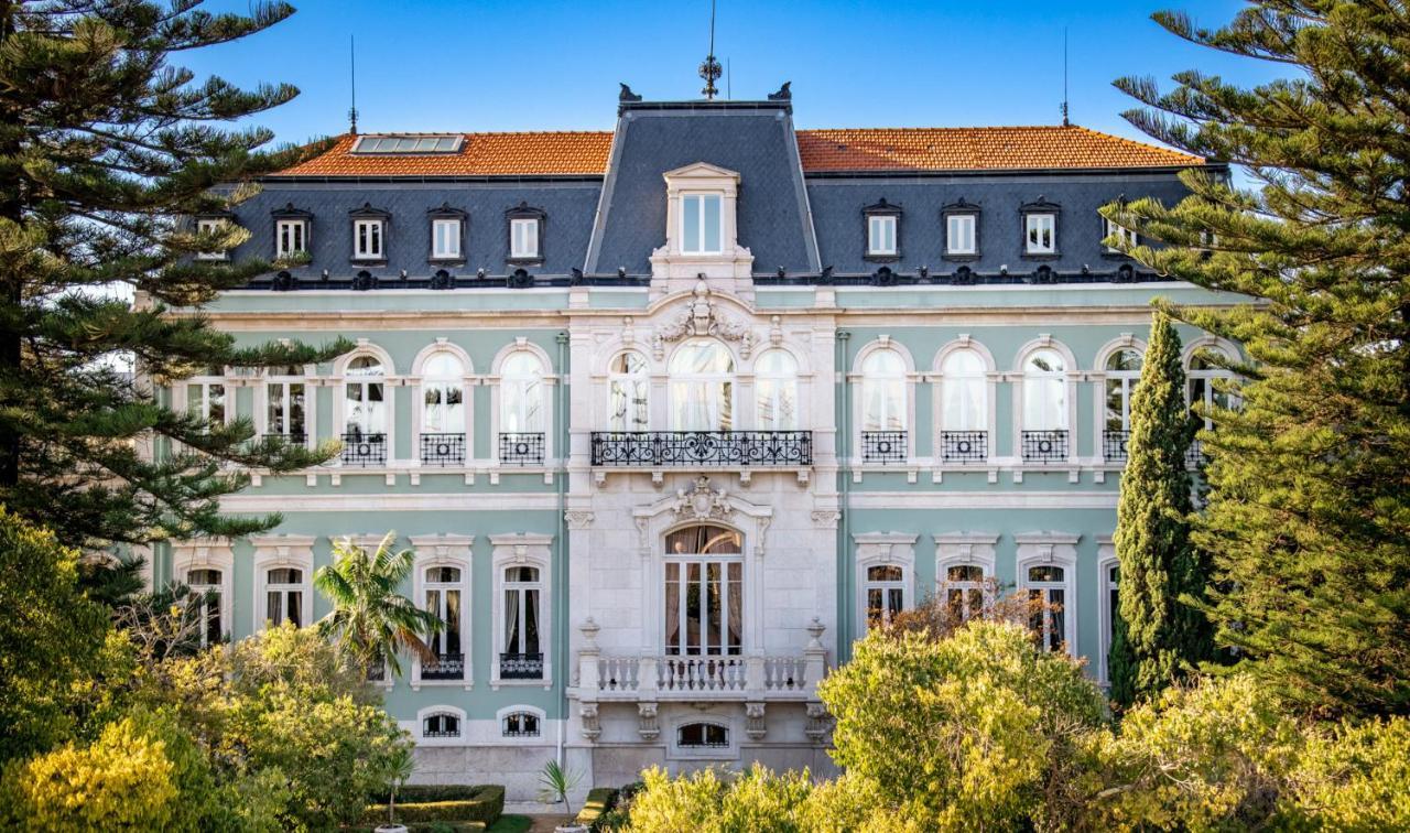 Pestana Palace Lisboa Hotel & National Monument - The Leading Hotels Of The World Екстериор снимка The Palácio de Anjos, the residence of the Portuguese ambassador to Portugal