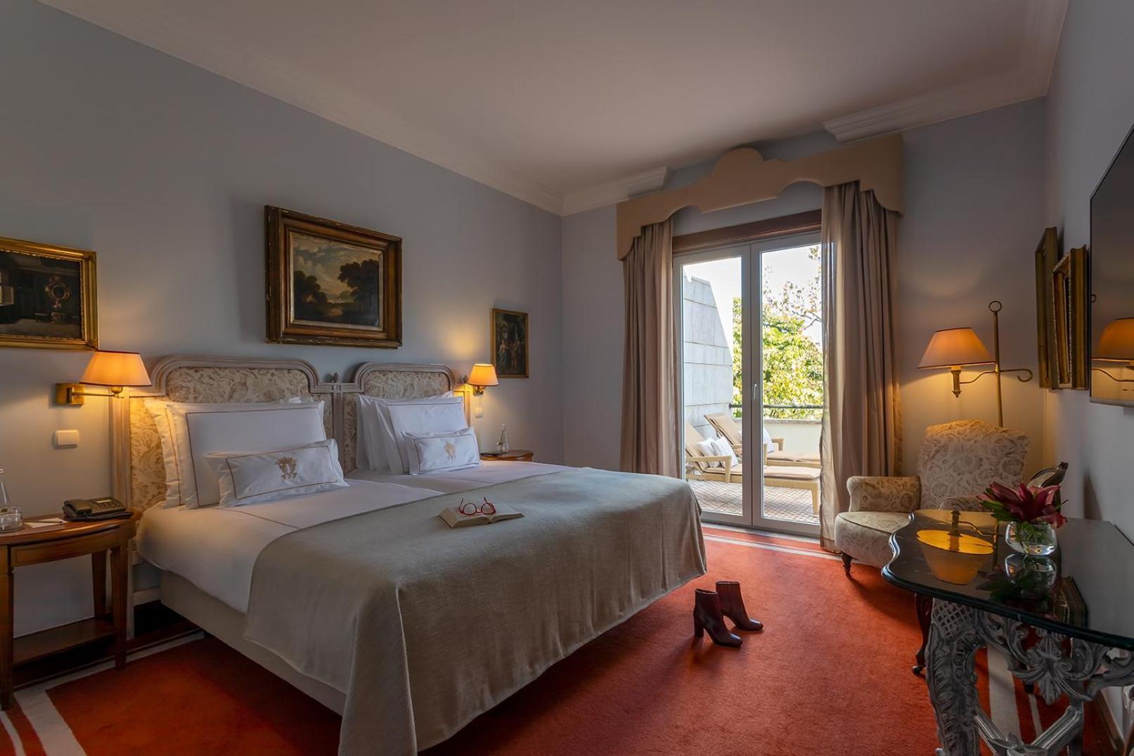 Pestana Palace Lisboa Hotel & National Monument - The Leading Hotels Of The World Екстериор снимка A room at the Hotel