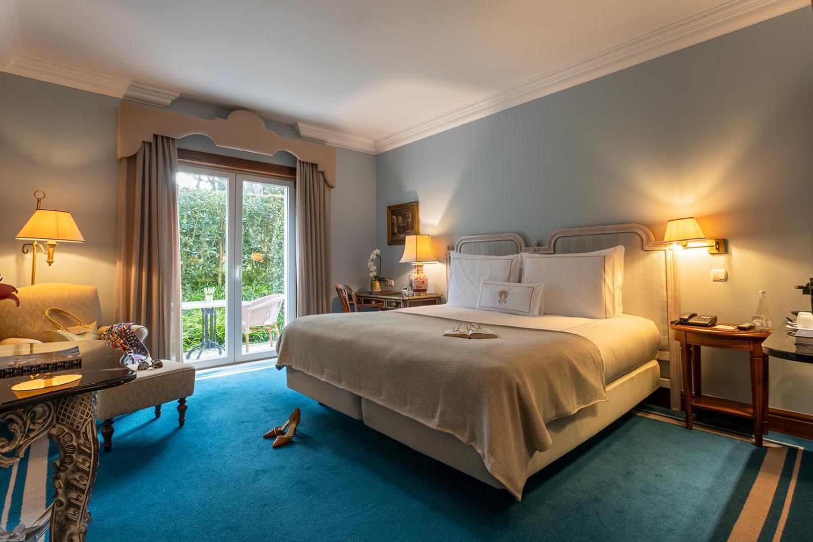 Pestana Palace Lisboa Hotel & National Monument - The Leading Hotels Of The World Екстериор снимка A room at the Hotel