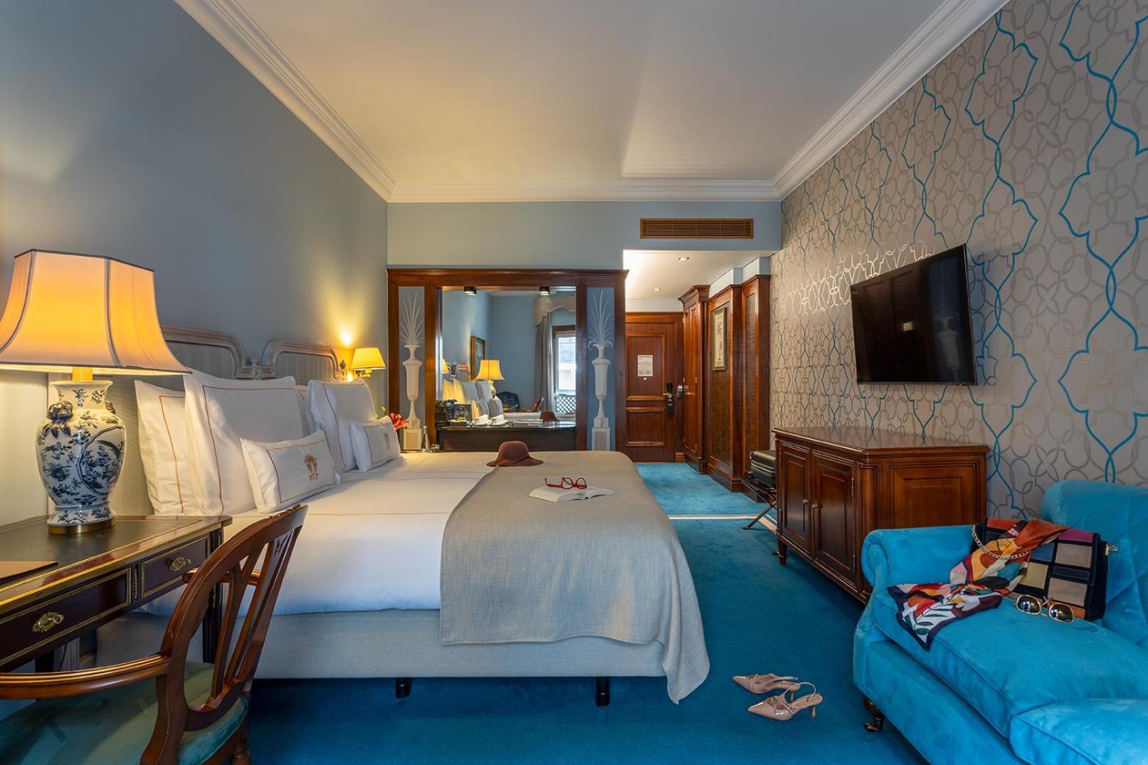 Pestana Palace Lisboa Hotel & National Monument - The Leading Hotels Of The World Екстериор снимка A room at the hotel