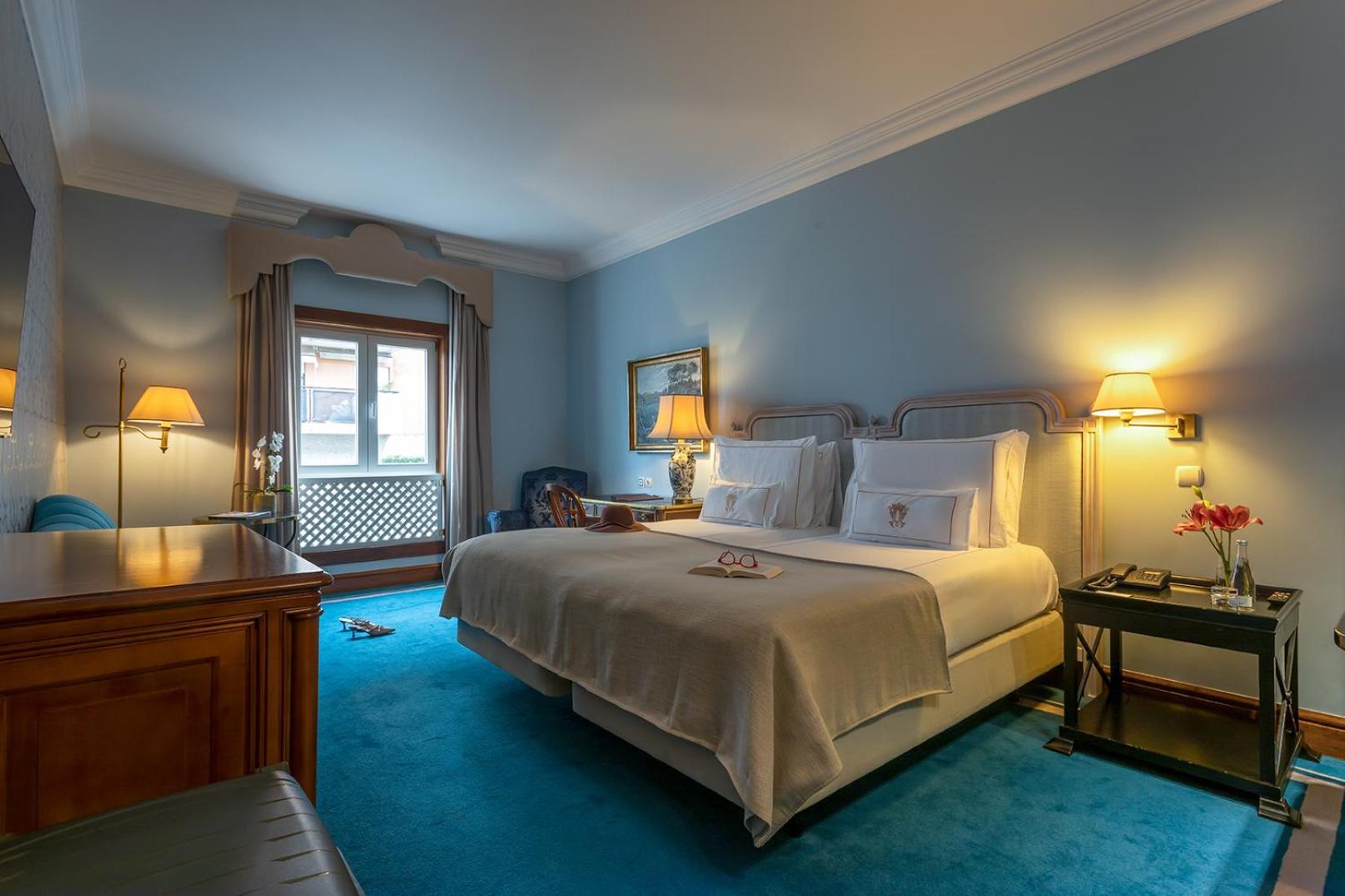 Pestana Palace Lisboa Hotel & National Monument - The Leading Hotels Of The World Екстериор снимка Deluxe Room