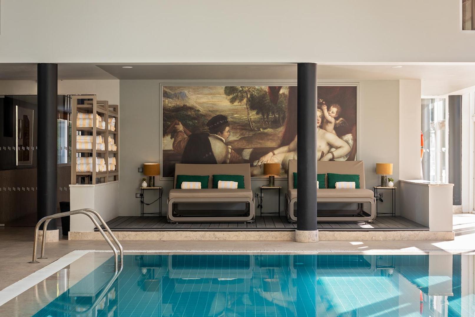 Pestana Palace Lisboa Hotel & National Monument - The Leading Hotels Of The World Екстериор снимка The spa at The Dorchester