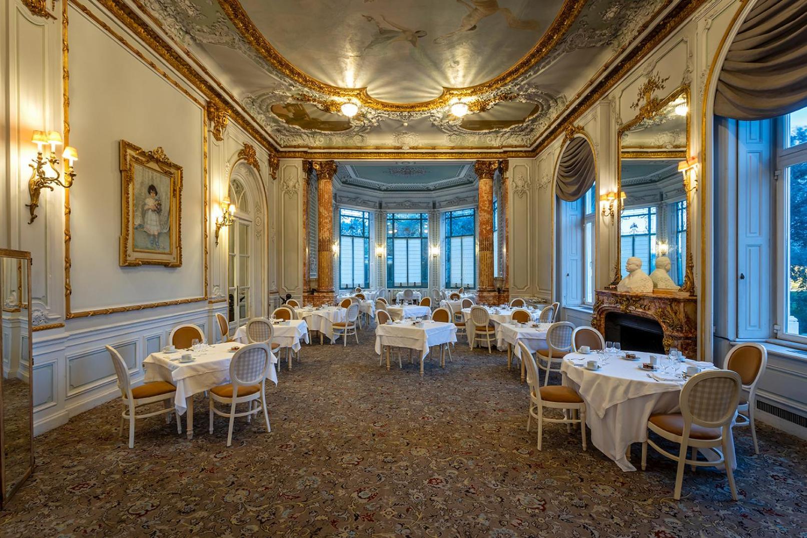 Pestana Palace Lisboa Hotel & National Monument - The Leading Hotels Of The World Екстериор снимка The restaurant