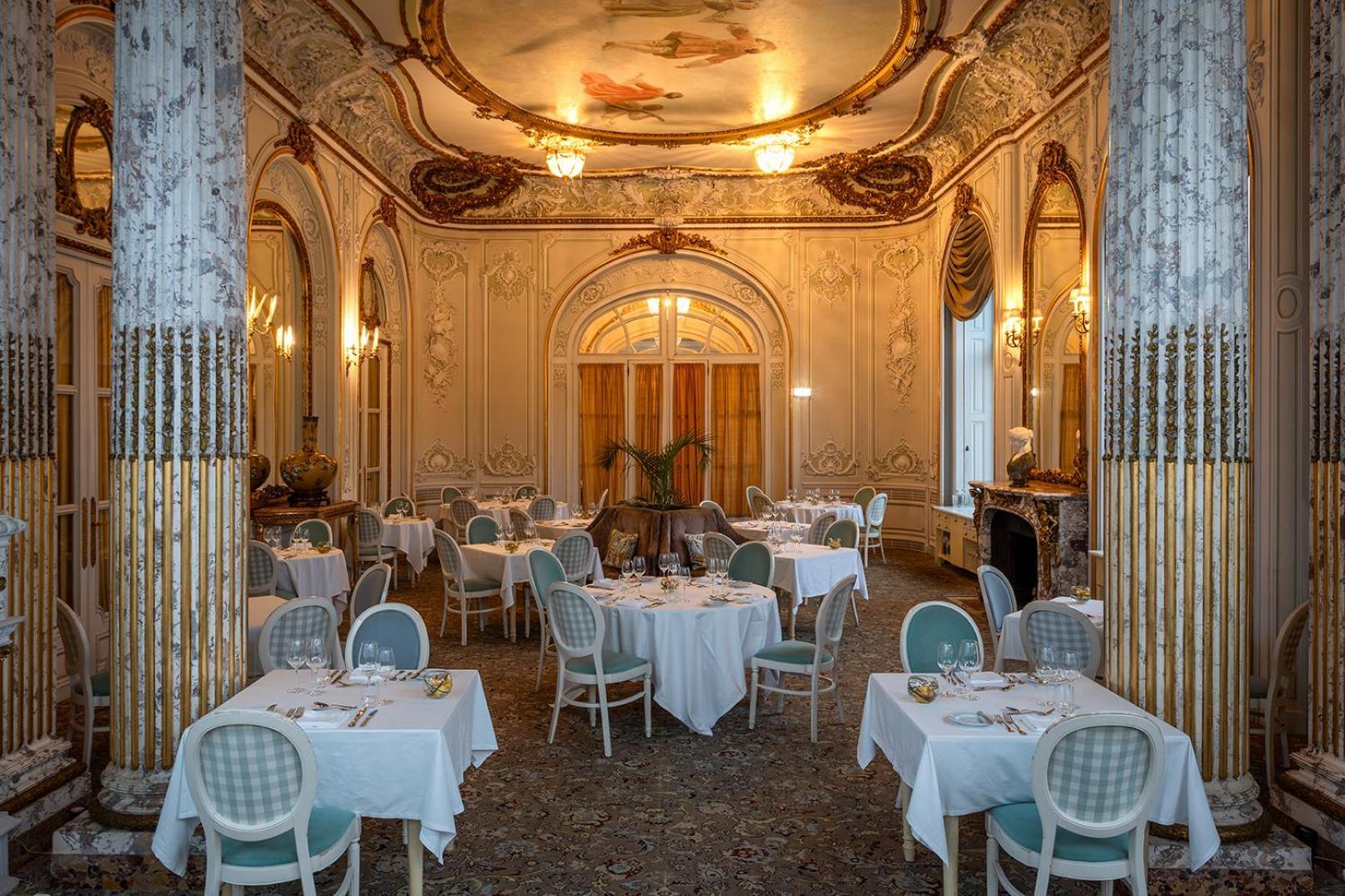 Pestana Palace Lisboa Hotel & National Monument - The Leading Hotels Of The World Екстериор снимка The dining room