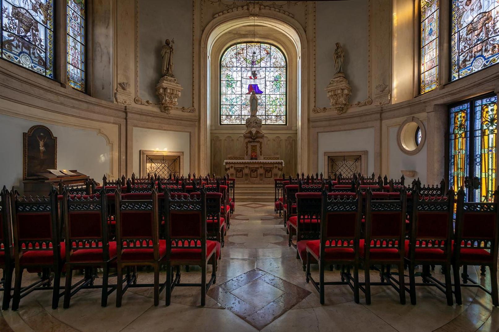 Pestana Palace Lisboa Hotel & National Monument - The Leading Hotels Of The World Екстериор снимка The interior of the chapel